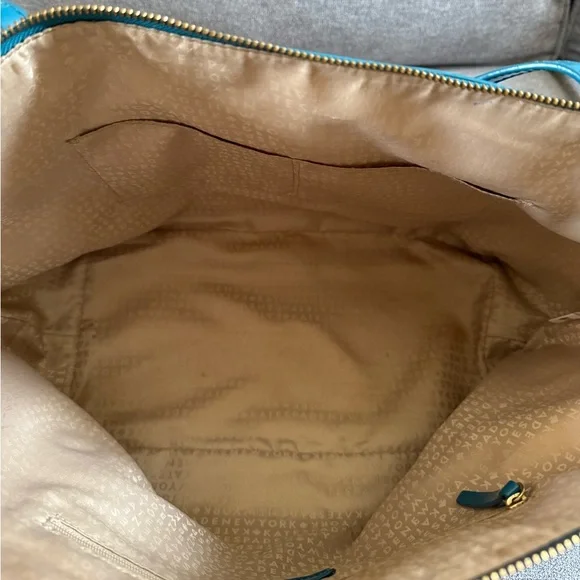 Large Patent Leather Kate Spade Tote - Picture 12 of 13